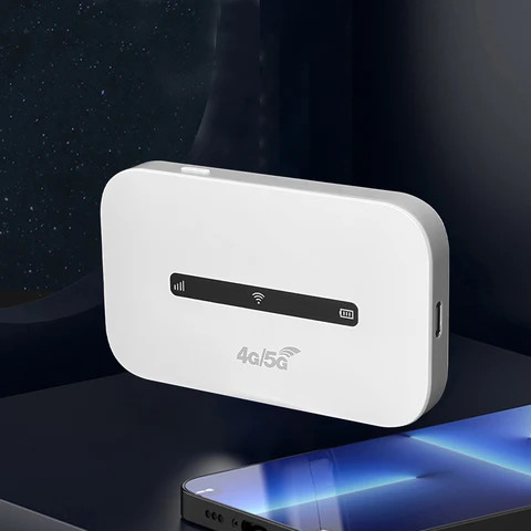 Мобильный WiFi-маршрутизатор 4G LTE 150 Мбит/с, портативная точка доступа Wi-Fi со слотом для SIM-карты, Беспроводной Интернет-маршрутизатор для домашнего офиса, автомобильных путешествий