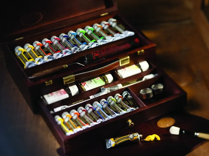 Рисунок 3 - Royal Talens Набор масляных красок