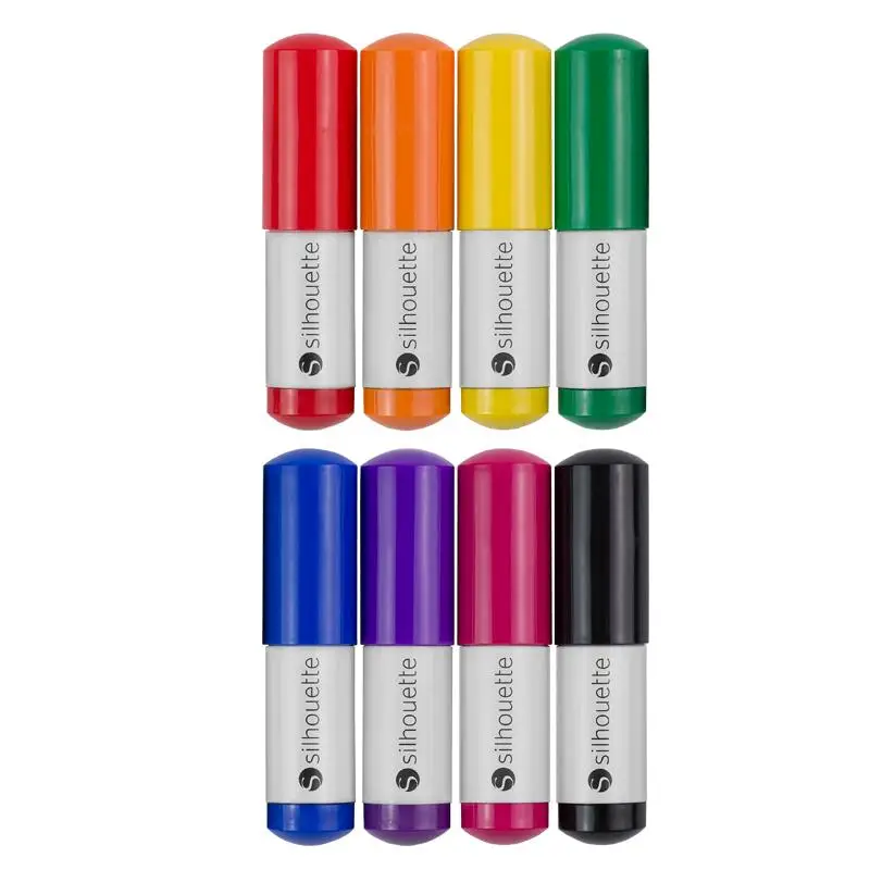 Набор ручек для плоттеров Silhouette 8 цветов | Компьютеры и офис