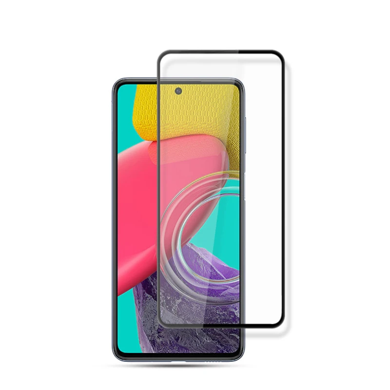 1/3/5 шт 9D Защитное Стекло Для Samsung Galaxy A81 A72 A71 A52 A51 A41 A32 A31 A21 A12 A11 A50S A30S A20S A10S M12 Черная