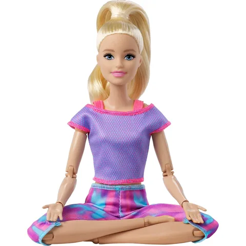 Кукла Barbie из серии Безграничные движения, GXF04
