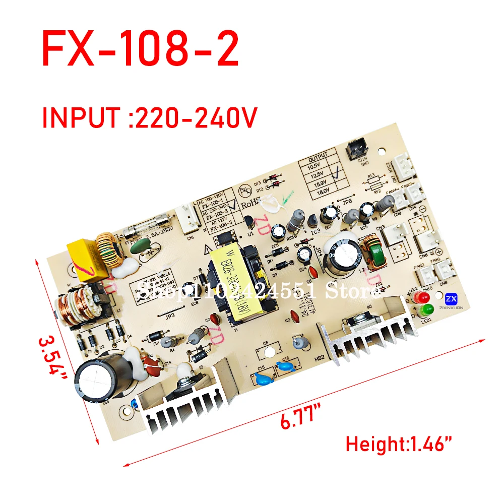 FX-108-2 Плата питания для винного шкафа