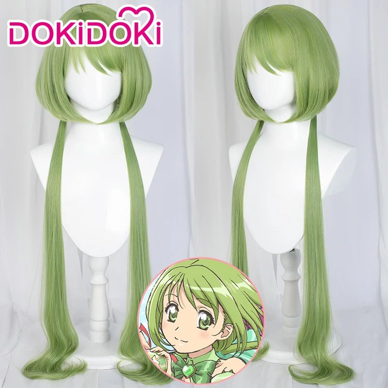 DokiDoki аниме Токио Mew Косплей Momomiya Ichigo парик короткие волосы женский |