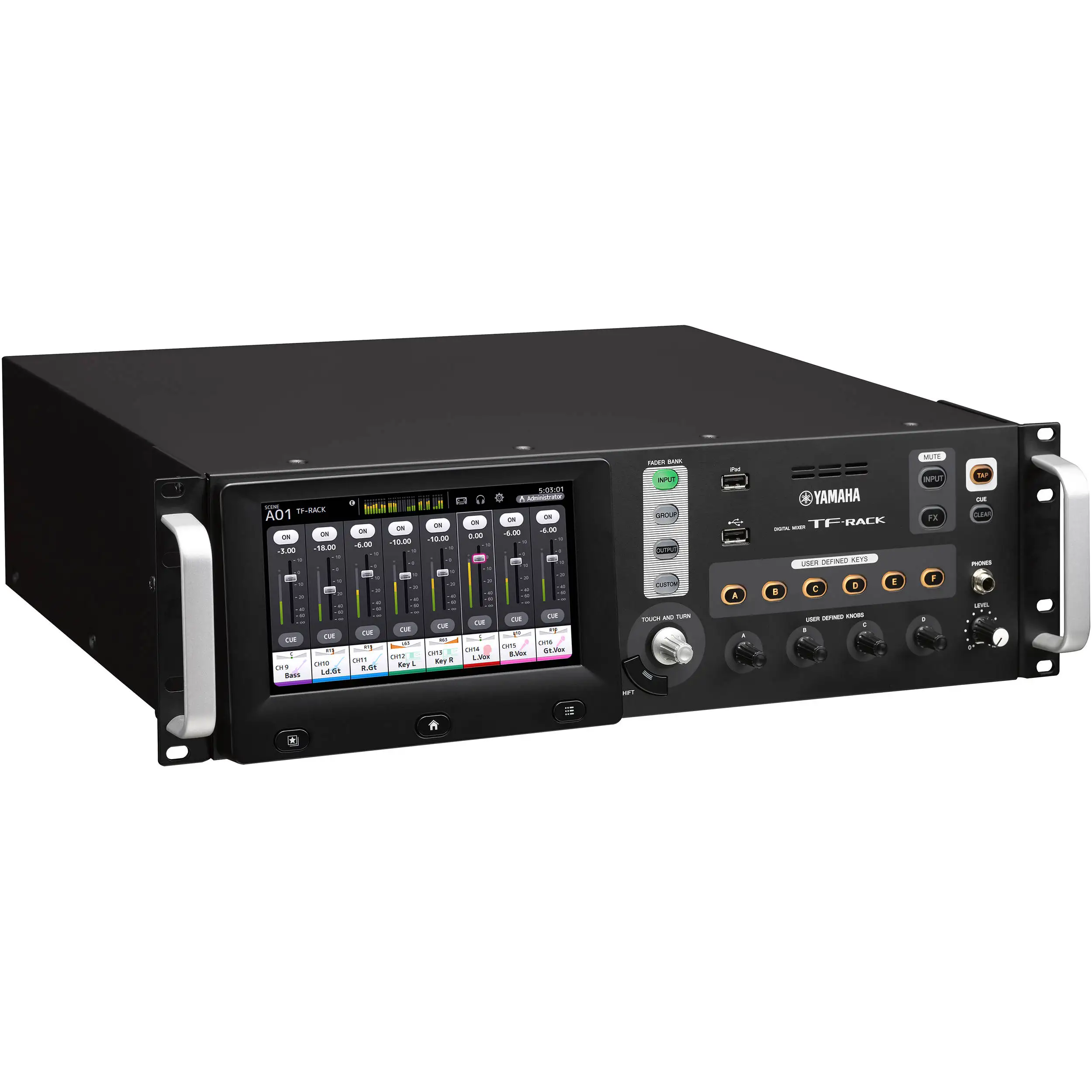 

100% SUMMER DISCOUNT SALES ON TF-RACK Rackmount Digital Mixer