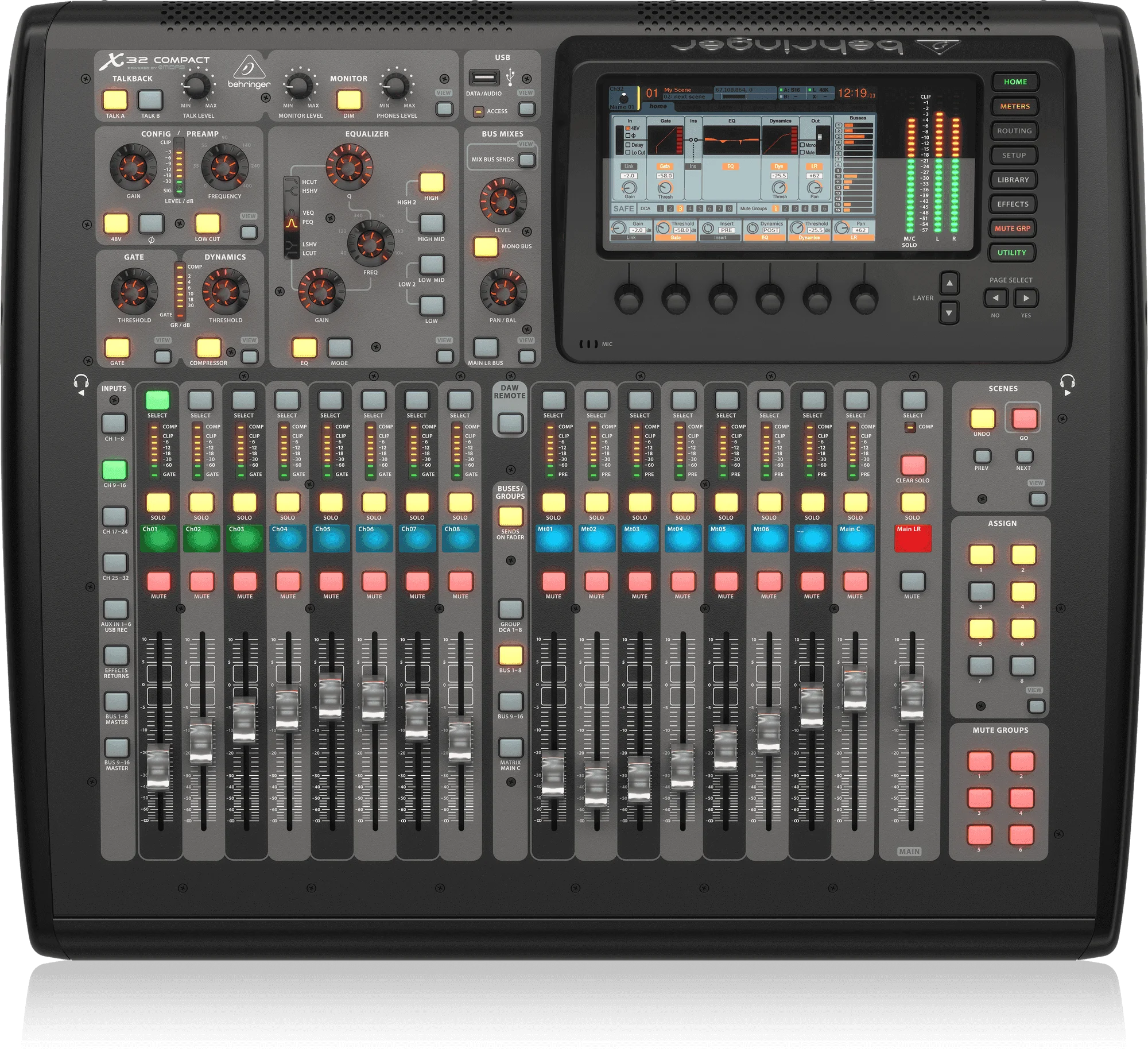 

Behringer X32 Compact 40-channel Digital Mixer