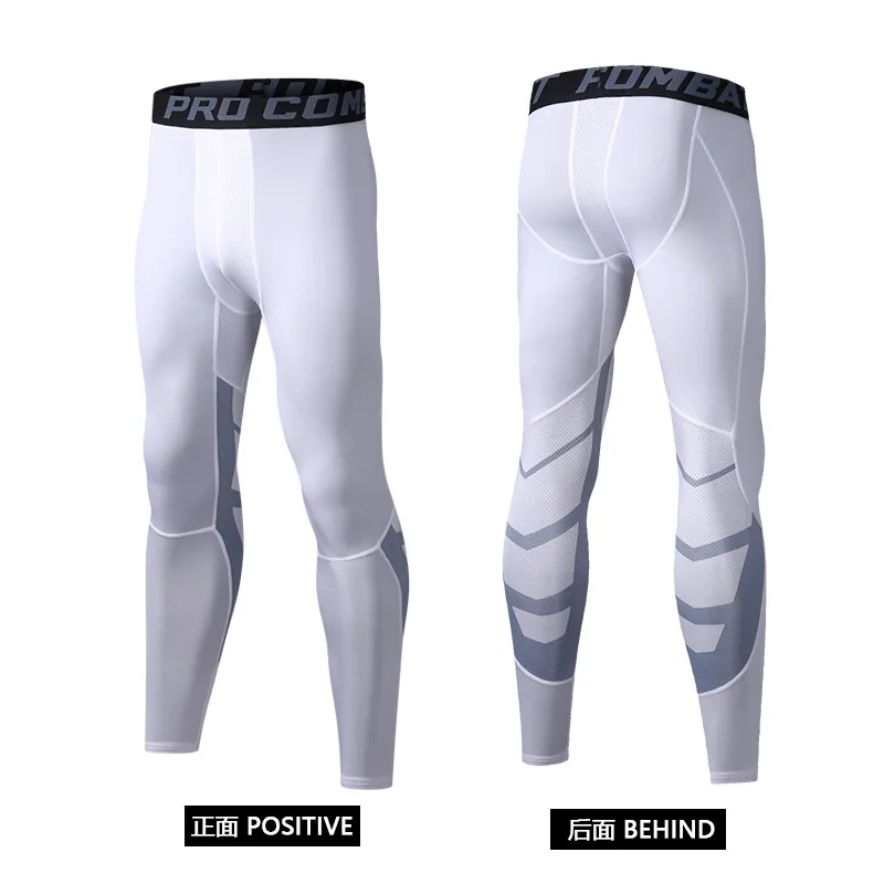 

Cody Lundin Men's Gym Compression Leggings Sport Training Pants Men Running Tights Trousers Men Sportswear Jogging Pants