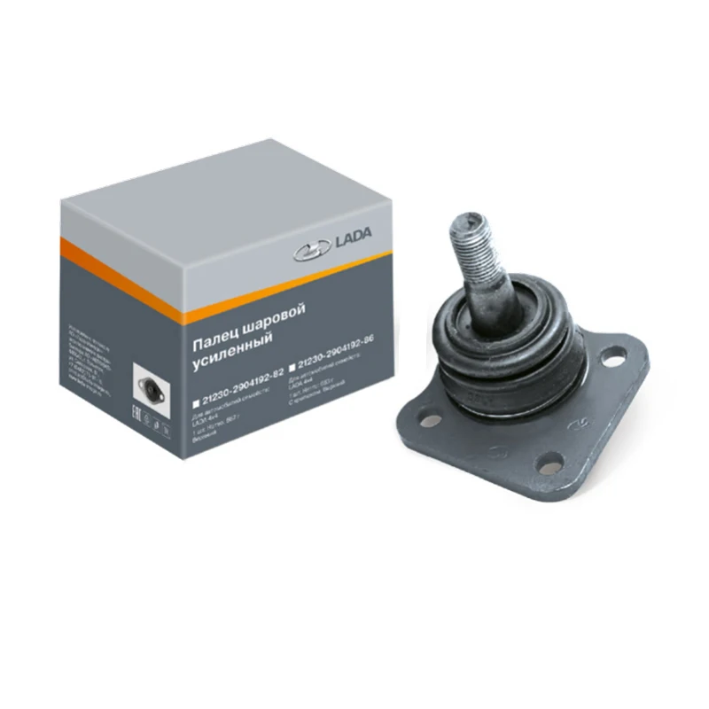 Шаровая опора верхняя с чехлом без крепежа LADA заводская для Лада Нива 4х4 нового образца (с 2016 г.в.)