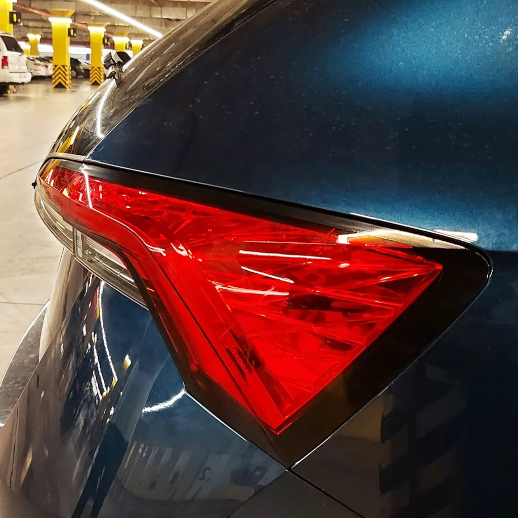 Наклейка на заднюю фару для Skoda Scala черные блестящие автомобильные аксессуары