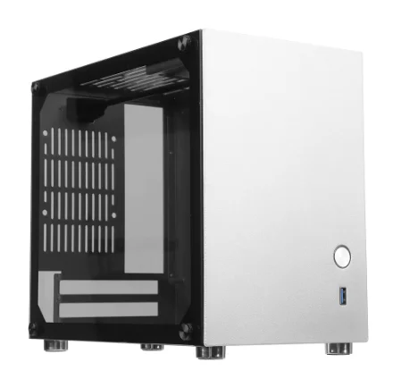 

ITX Computer Case M06 Mini Desktop Case HTPC Case Industrial Control Case PC Gamer Cabinet