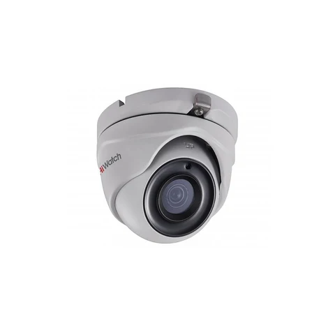 Купольная камера видеонаблюдения Hikvision HiWatch DS-T203P(B) с ИК-подсветкой