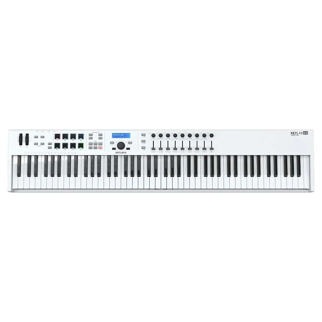 

100% SUMMER DISCOUNT SALES ON Arturia KeyLab Essential 88 88-key Keyboard Controller - White