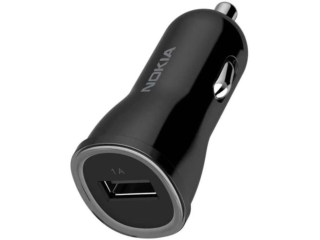 Зарядное устройство Nokia DC-110 1A Black 8P00000005 |