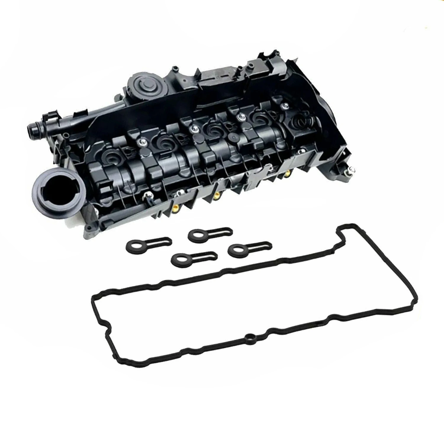 Фото Крышка головки блока цилиндров, крышка коромысла клапана для BMW 118D 120D 125D 316D 318D 320D 325D 518D 520D X3 F25 X3 G01 X4 F25 11128513755 №1