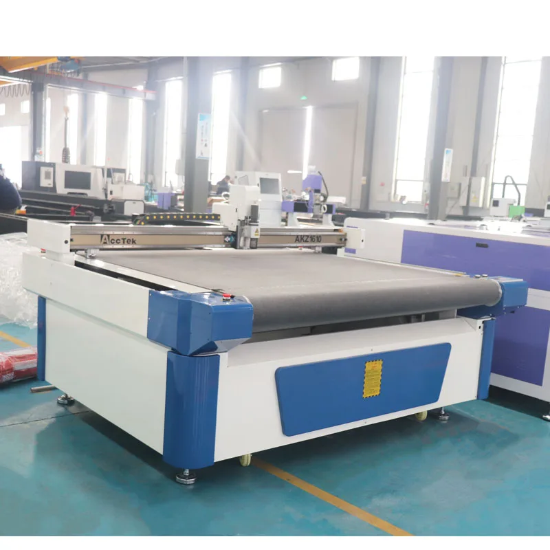 Высококачественный Малый Осциллирующий нож машина для резки ткани