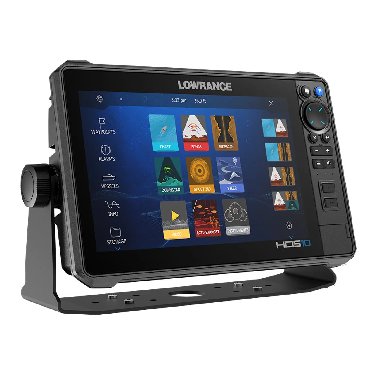 

(NEW DISCOUNT) Lowrance HDS PRO 10 w/C-MAP DISCOVER OnBoard + Active Imaging HD