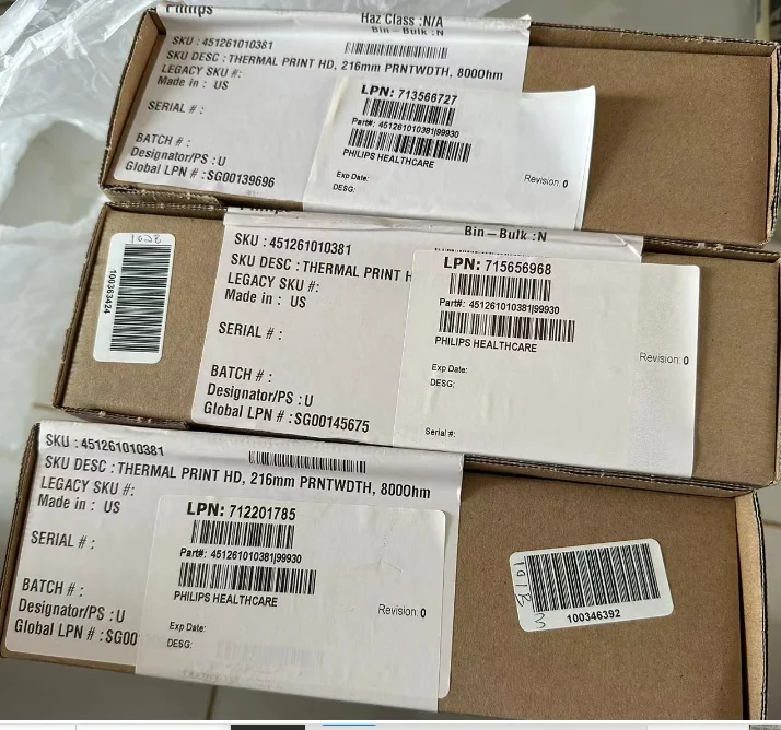 

Термопечать HD,216 мм PRNTWDTH,8000hmHm SKU:451261010381 новый, оригинальный