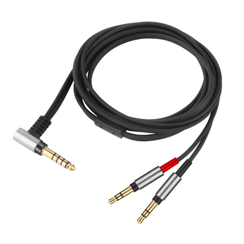 Сбалансированный аудиокабель 6N OCC для HiFiMAN HE4XX HE-400i 2020 HE1000 V2 HE400se HE1000 V2 HE400S HE400i HE560 Arya HE-35