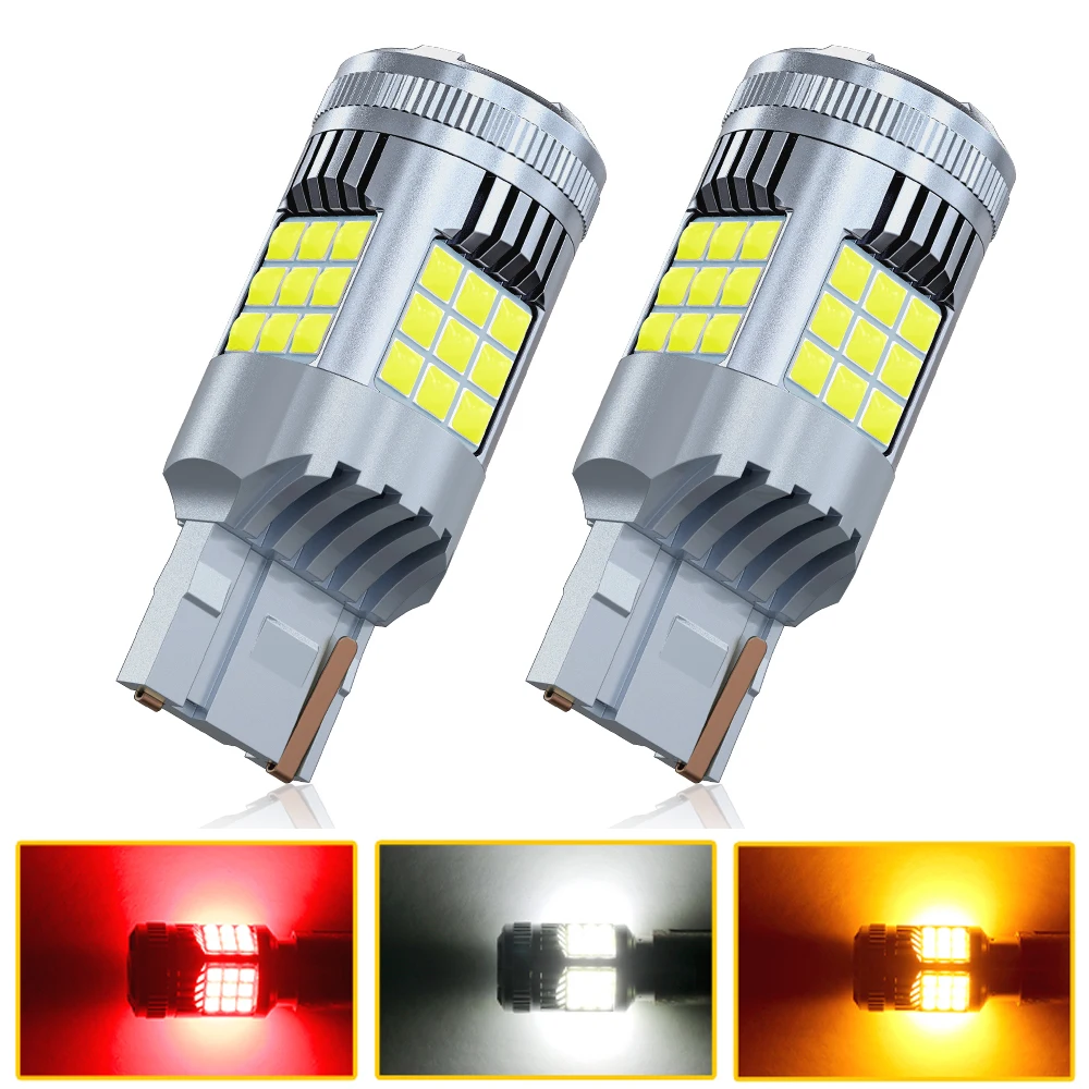

1X3030 36SMD указатели поворота 1156 BA15S BAU15S 1157 7440 W21W WY21W T20 светодиодный автомобильные лампы с вентиляторным тормозом и обратной can-шиной без ошибок
