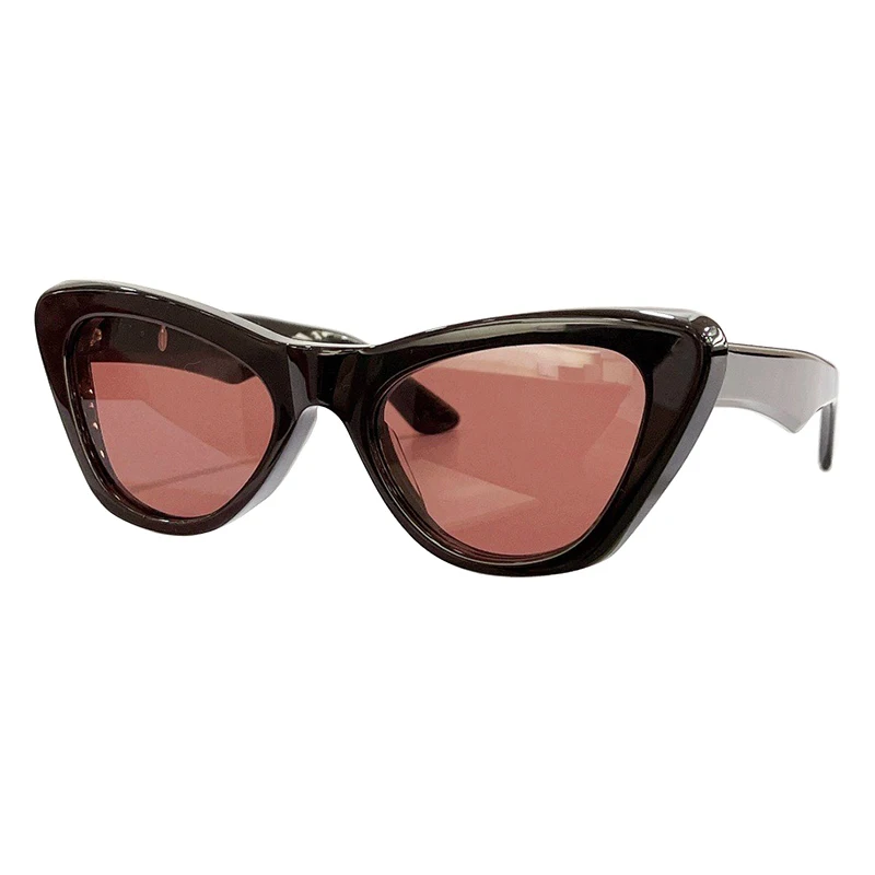 2022 Fashion Cateye Sunglasses Women Luxury Brand Glasses Women/Men Vintage Eyewear Women Oculos De Sol Feminino UV400