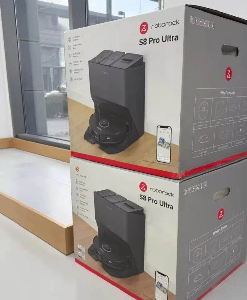 СОВЕРШЕННО новый оригинальный робот-пылесос Roborock S8 Pro Ultra (art.: 3920d4b02efaf) - 3920d4b02efaf