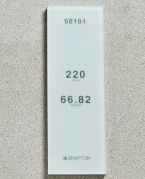 

Японский стеклянный камень Shapton 120/220/320/500/1000/2000/3000/4000/6000 зернистость 5 мм