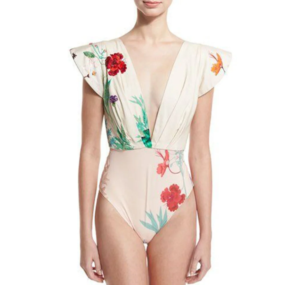 Рисунок 2 - Женский слитный купальник с юбкой