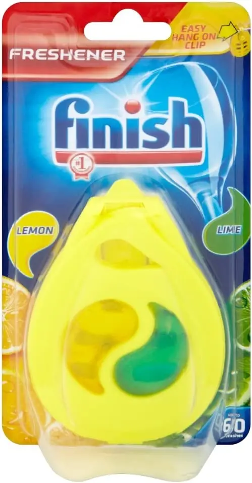 Finish Freshener Lemon And Lime (pack Of 3)