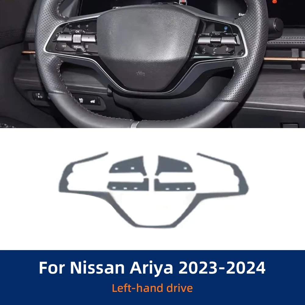 

Для Nissan Ariya 2023-2024 предварительно вырезанная пленка для салона автомобиля PPF, защитная пленка для краски, консоль, устойчивая к царапинам, ремонтная пленка из ТПУ, Стайлинг