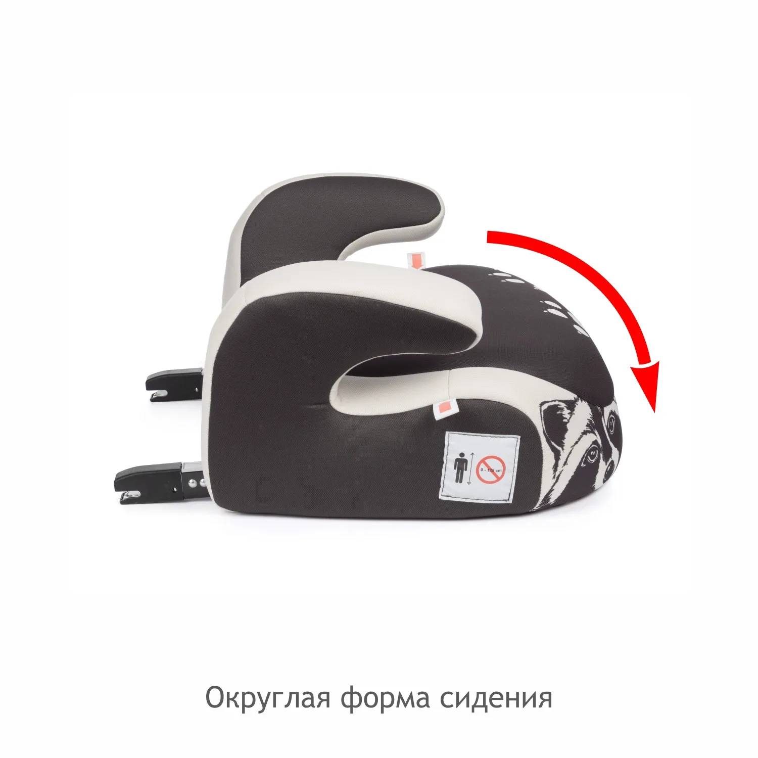 Рисунок 2 - Автокресло детское Siger Бустер Fix изофикс