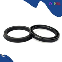 10pcs id 11 2 55mm black nbr hydraulic cylinder oil sealing ring unushuy type shaft hole general sealing ring gasket