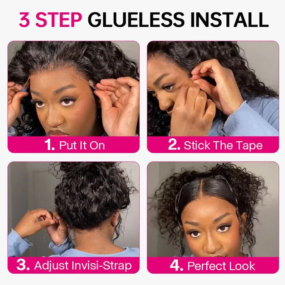 Парик на шнуровке &quotфронтальная волна&quot