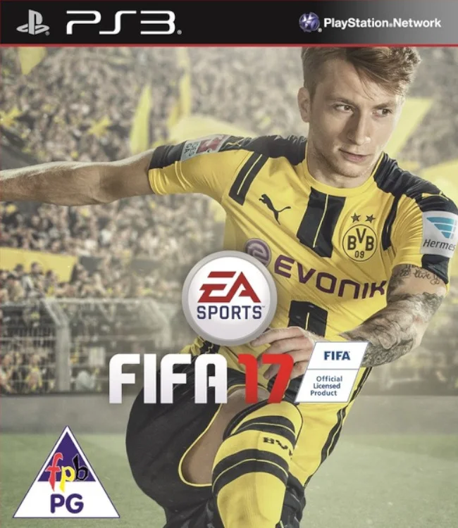 Игра FIFA 17 (PS3) (rus) б/у