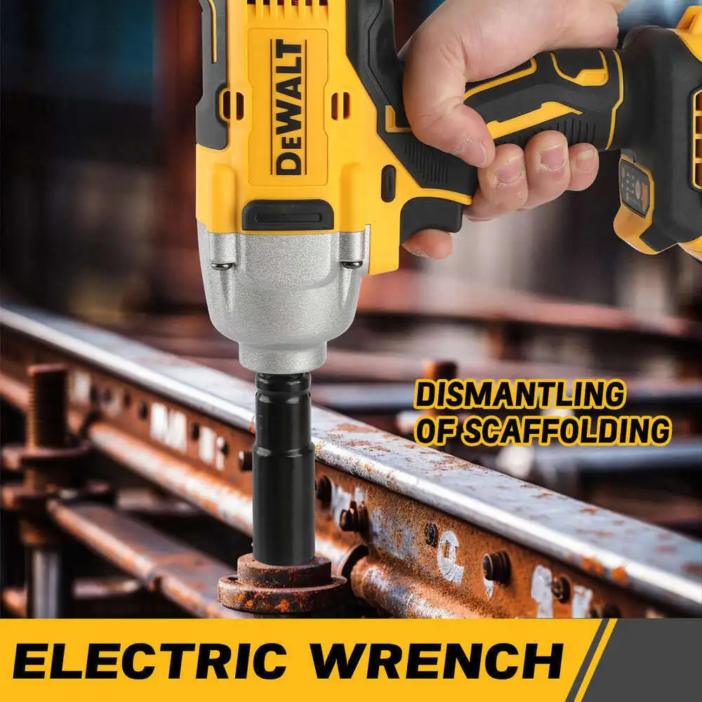 DEWALT DCF900 безщекотливый гаечный ключ с высоким крутящим моментом ударный 20V