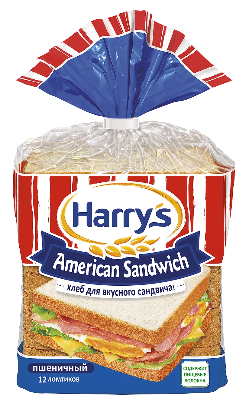 Хлеб Harry's для сэндвича
