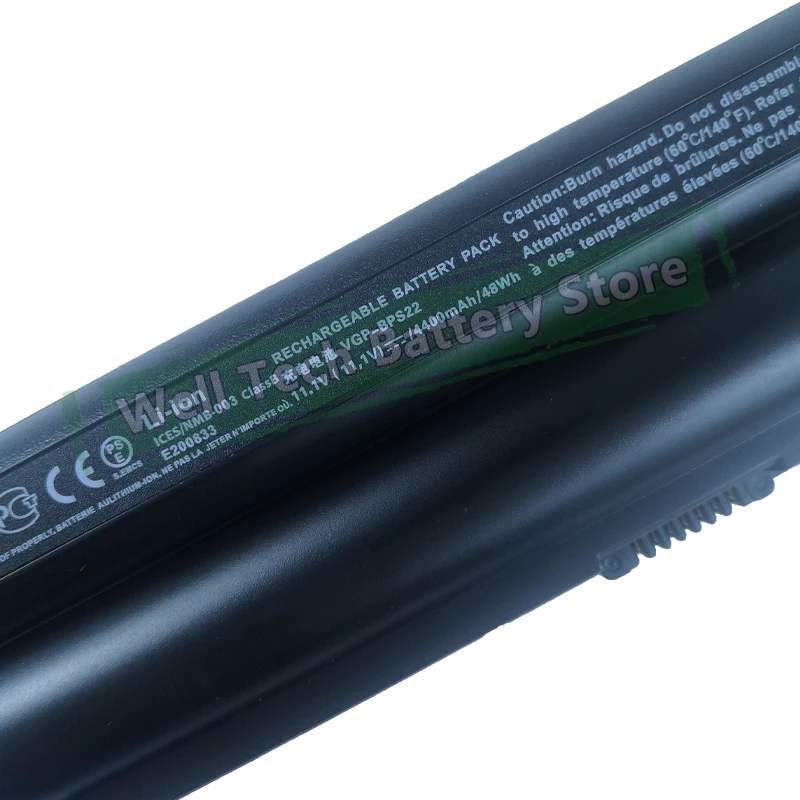 BPS22 Аккумулятор для ноутбука Sony VIAO VPCEA\EB VPCEA2S1C VPCEA2S3C VPCEA2S2C VPCEA28EC VPCEA27EC/VPCEA25EC VPCEA1S3C