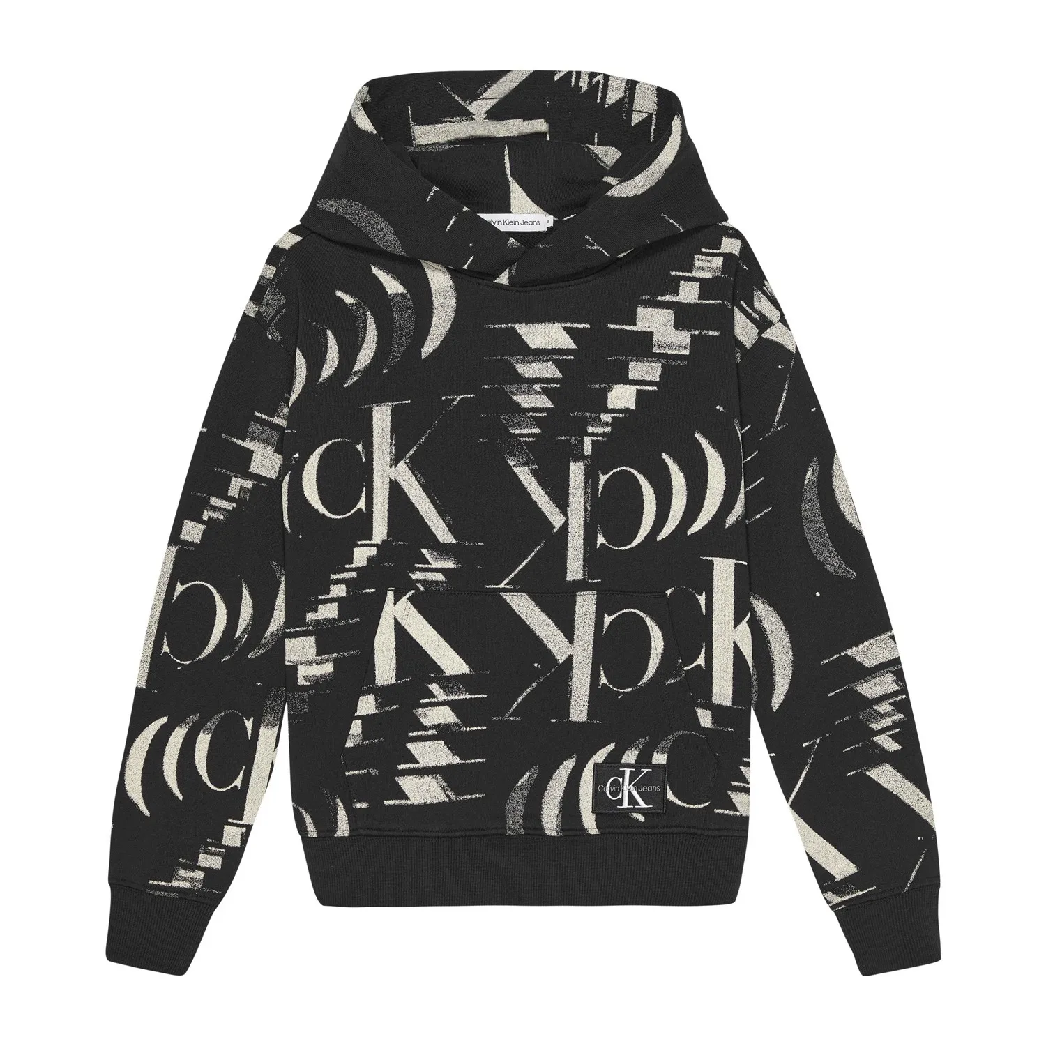 Calvin Klein Черная толстовка для