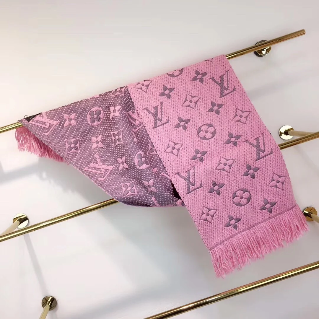 Новый Осенний Шарф Louis Vuitton LV