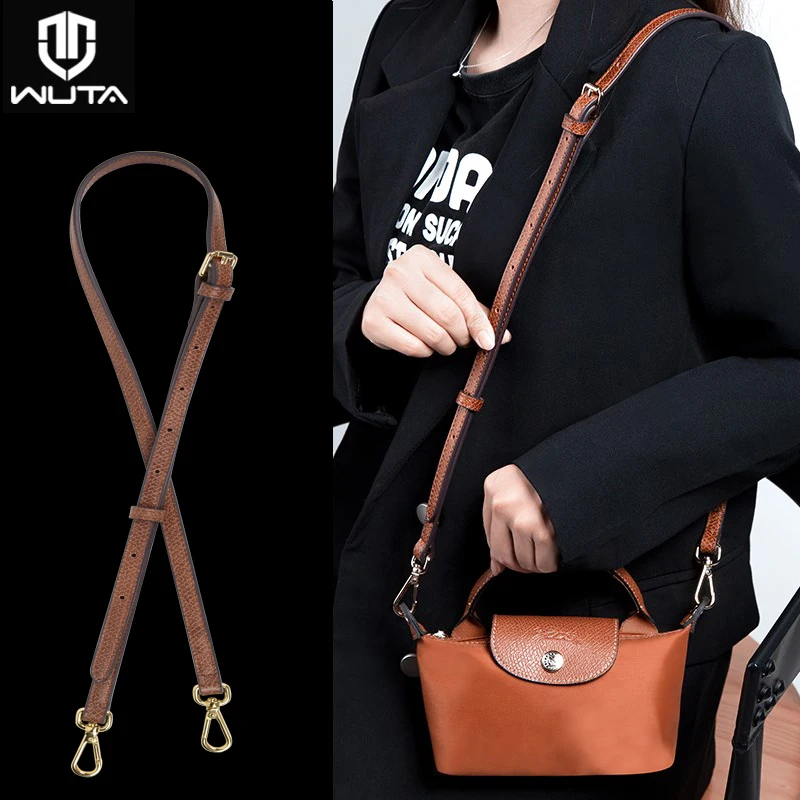 

WUTA Bag Straps Women Handbag Chain Adjustable Straps Shoulder Resin Chain Replacement Belt Makeover DIY Purse Bag Accessories