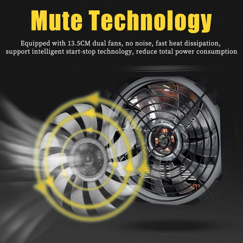 Блок питания ATX ETH для майнинга биткоинов 2000 Вт 2400 2600 95% Эффективная поддержка 8