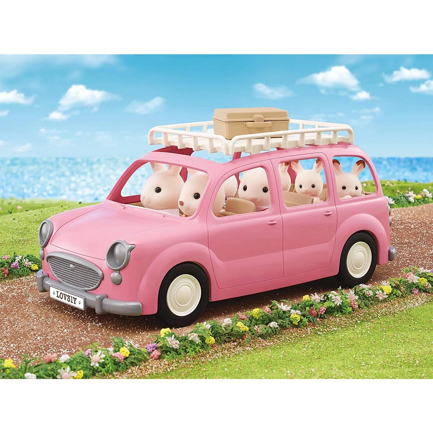 Рисунок 5 - Sylvanian Families Семейная тележка