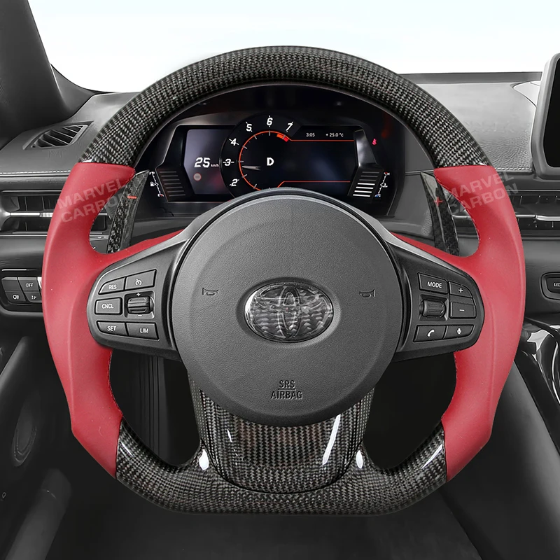

Руль из углеродного волокна для MINI R59 R60 R61 F55 F56 Cooper Club