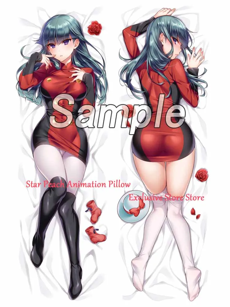 

Наволочка для подушки Dakimakura с 2-сторонним принтом, наволочка для обнимающего тела