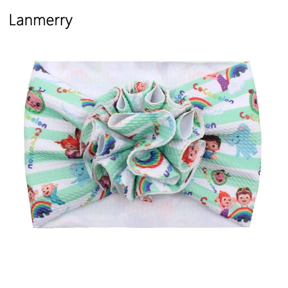 Летняя Цветочная Детская повязка на голову детская семейная шляпа для детей