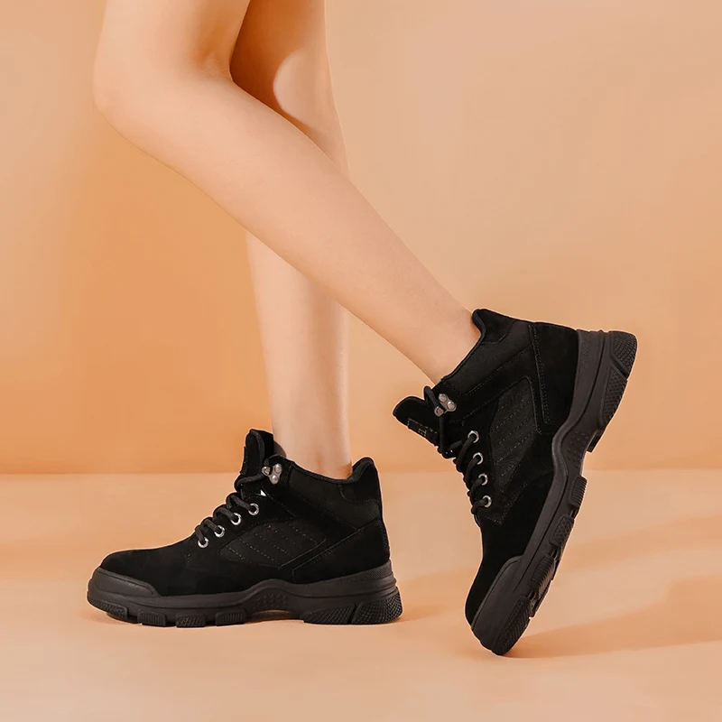 Goldencamel Outdoor Hiking Shoes Women Boots Waterproof Climbing Hiking Boots Ankle Boots Trekking Shoes for Women Free Shipping