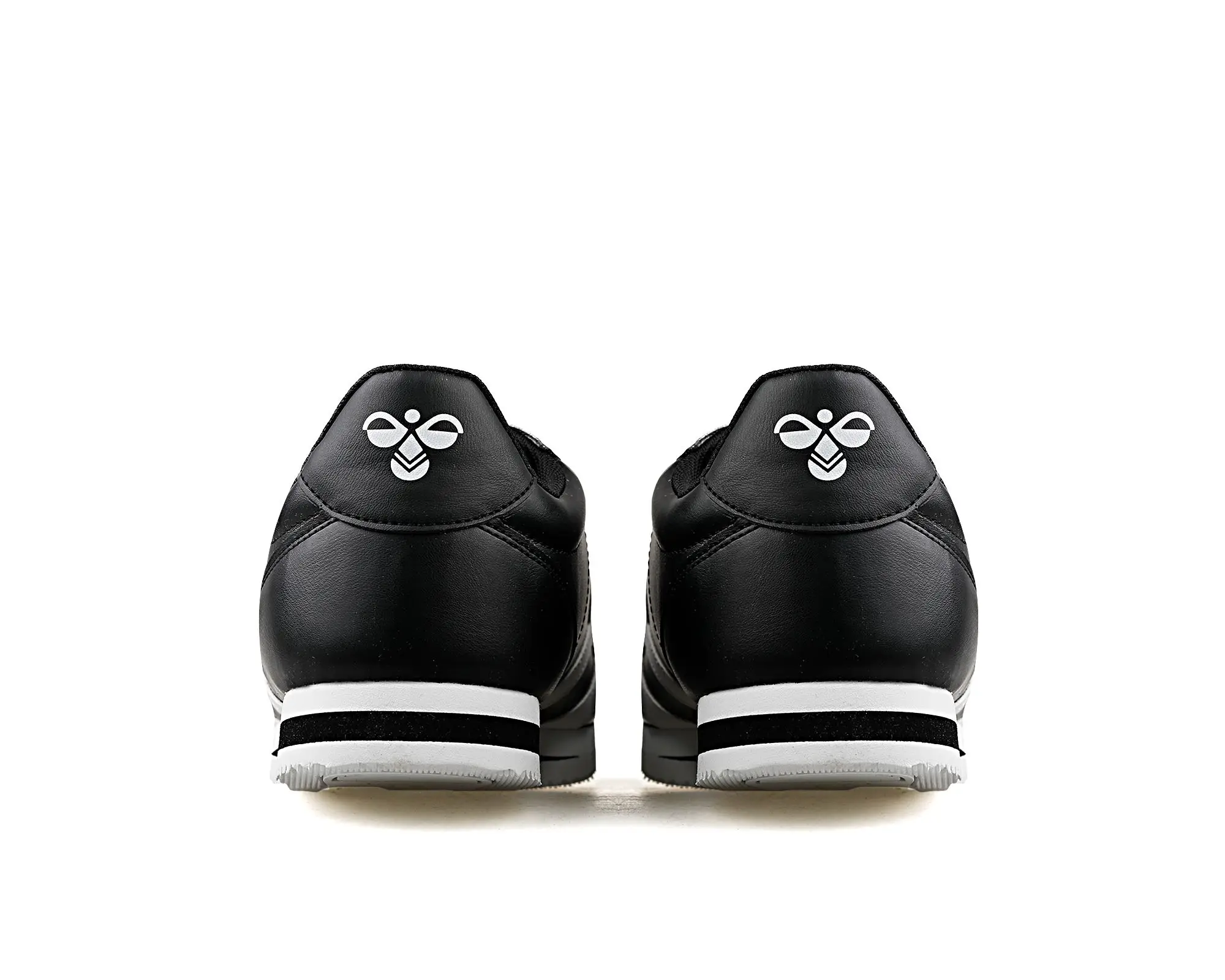 Hummel Original Men's Sneakers Casual Sneakers Black Color Casual Daily Walking Shoes Ninetyone