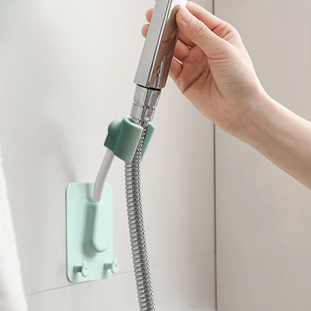 

Bathroom Punch-free Shower Head Bracket 360 Degree Rotary Adjustable Suction Cup Mount Holder Shower Stand Nozzle Hanger
