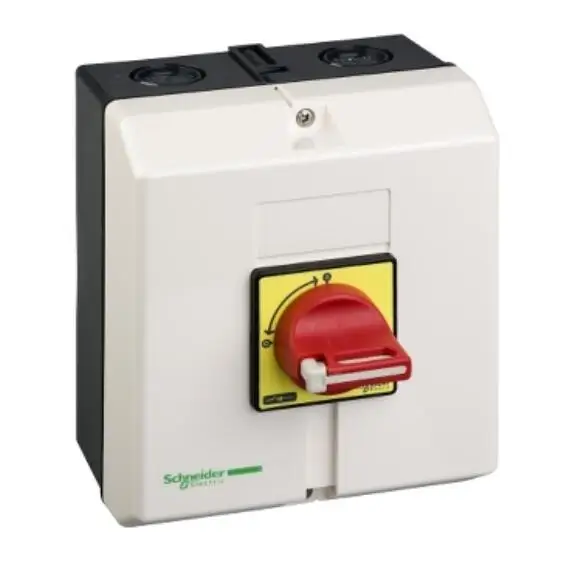 

VCF3GE новая модель V3C + VCFXGE2 TeSys Vario, аварийный выключатель, 50A, IP65