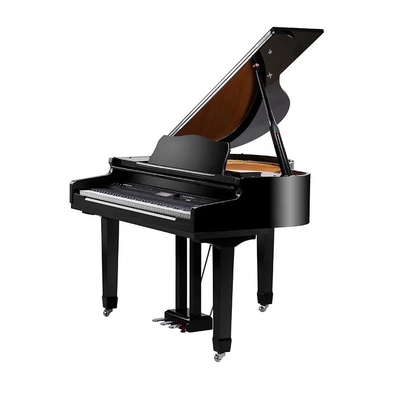 

Order 2 Get 1 Free NEW Midd-leford Black Baby Grand Piano