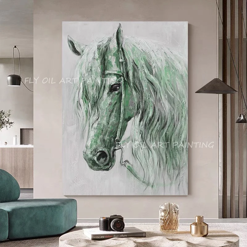 Большой Размеры 100% ручная роспись Золотой картина маслом на холсте Абстрактная