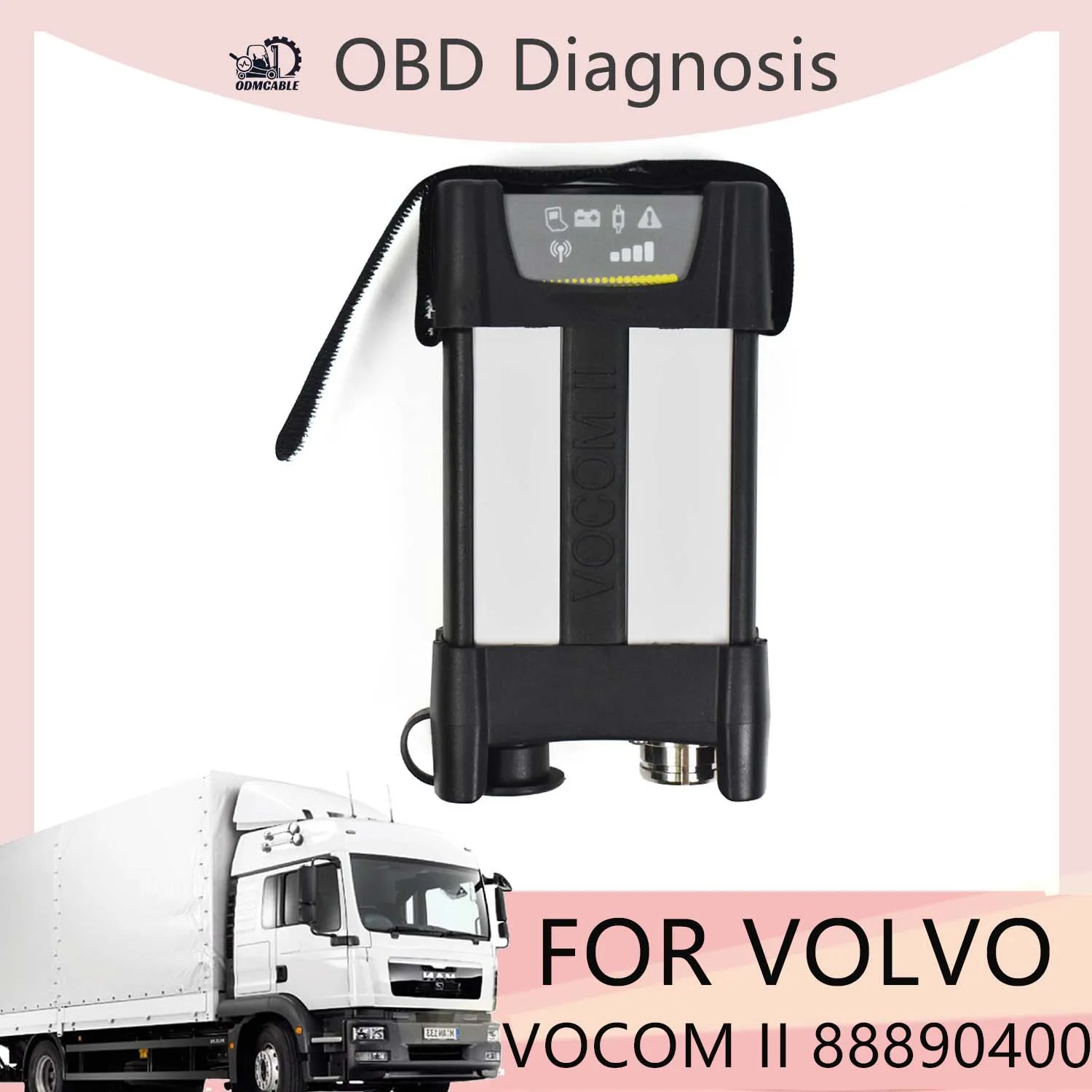 

Диагностика OBD для VOLVO VOCOM II 88890400, тяжелый фотосканер с установочным программным обеспечением 2.8.150 VOCOMII